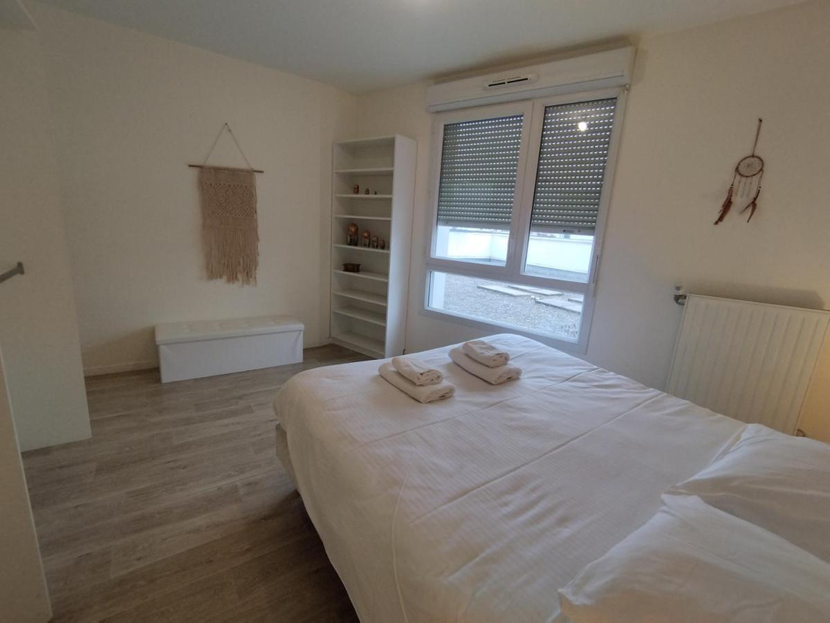 Saint Denis Appartement 2 Chambres Avec Parking Eksteriør bilde